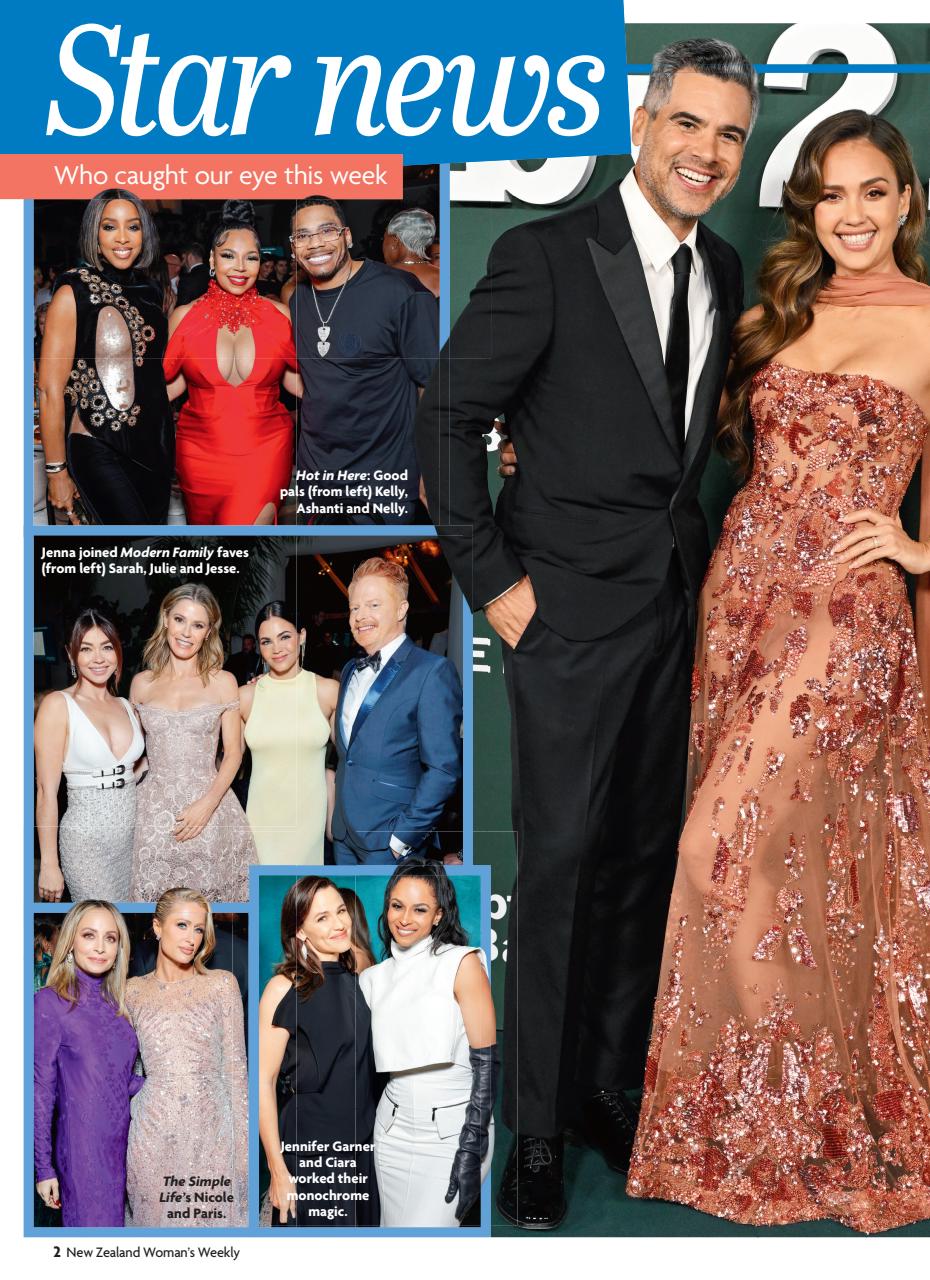 NZ Woman's Weekly Preview Pages