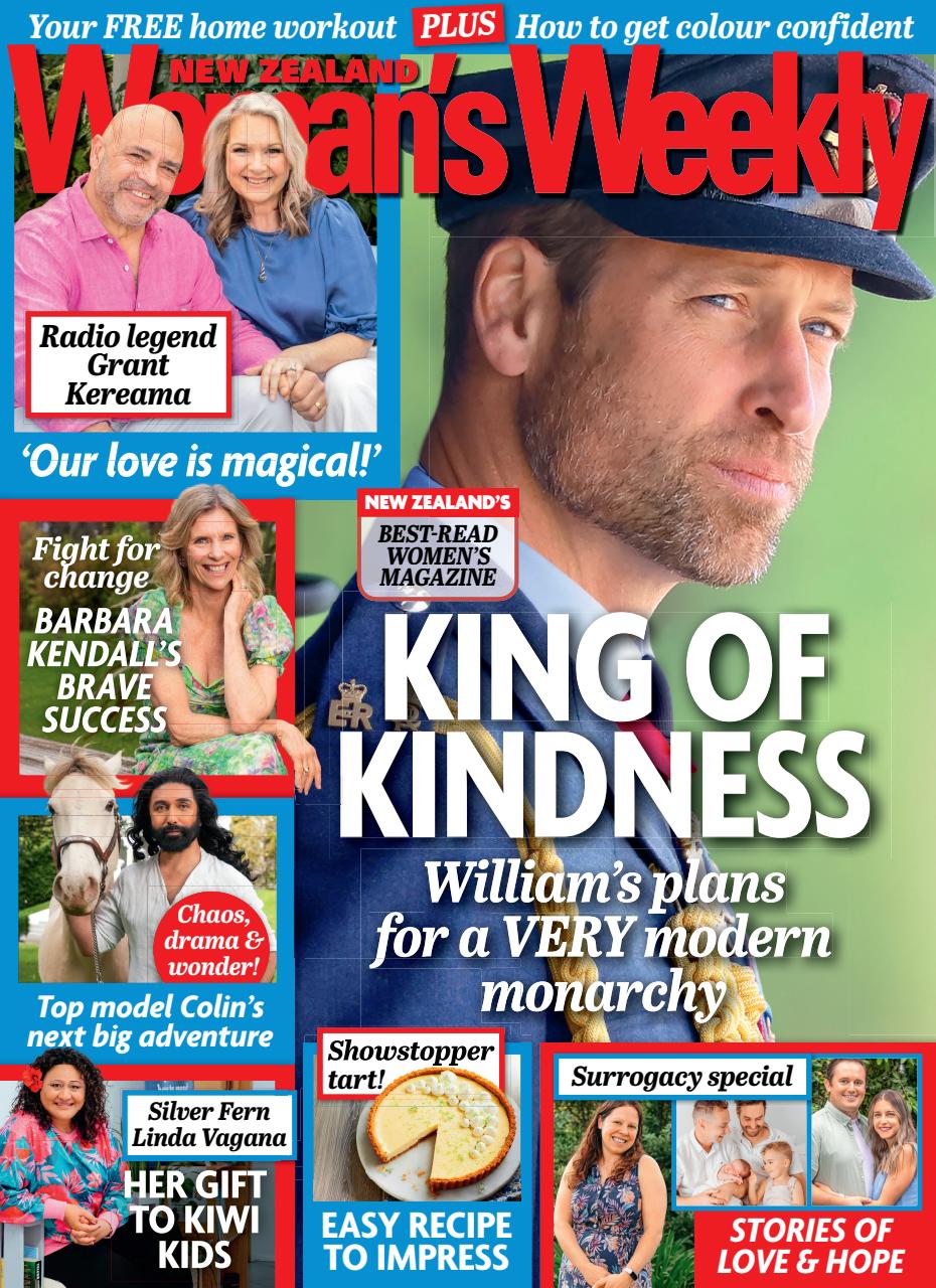 NZ Woman's Weekly Preview Pages