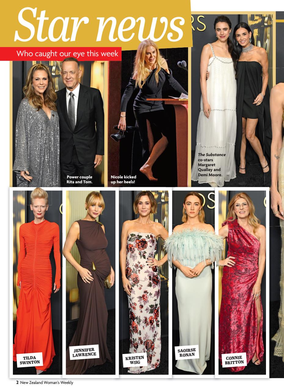 NZ Woman's Weekly Preview Pages