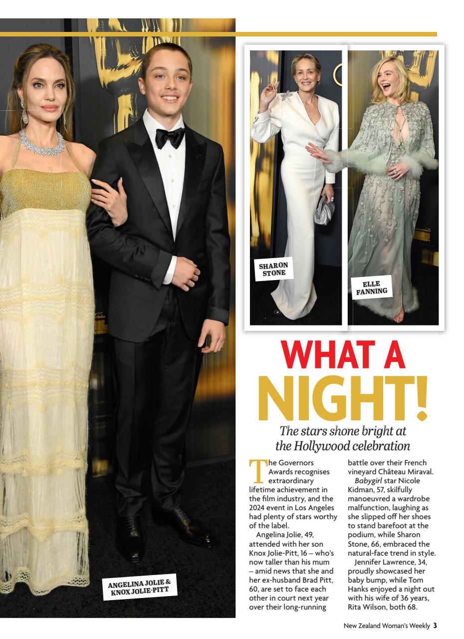 NZ Woman's Weekly Preview Pages
