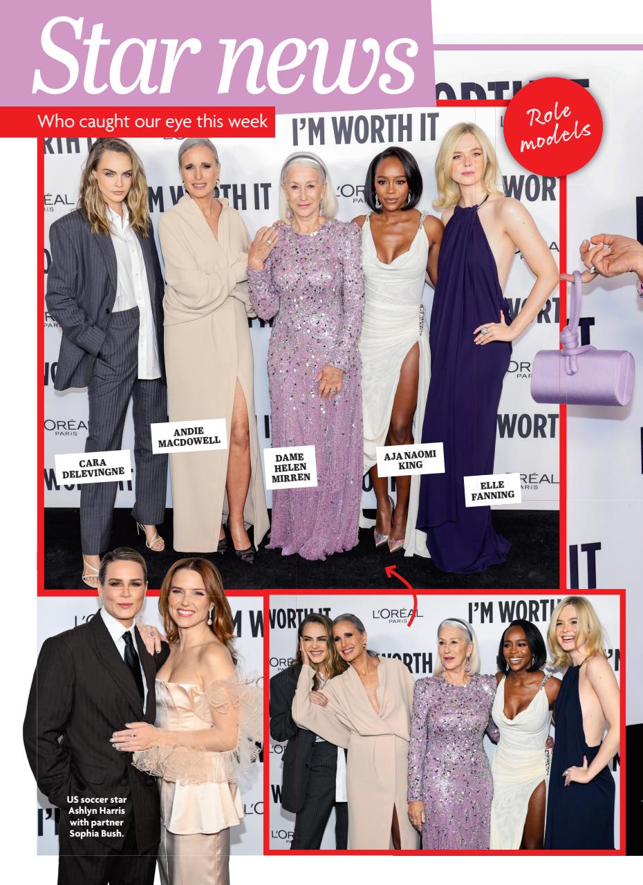 NZ Woman's Weekly Preview Pages