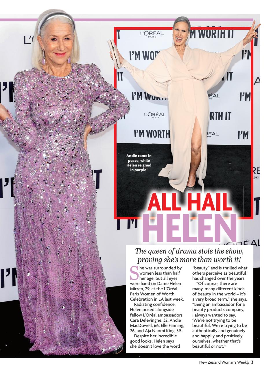 NZ Woman's Weekly Preview Pages