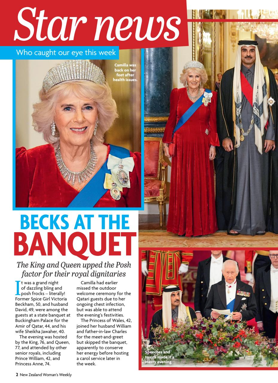 NZ Woman's Weekly Preview Pages