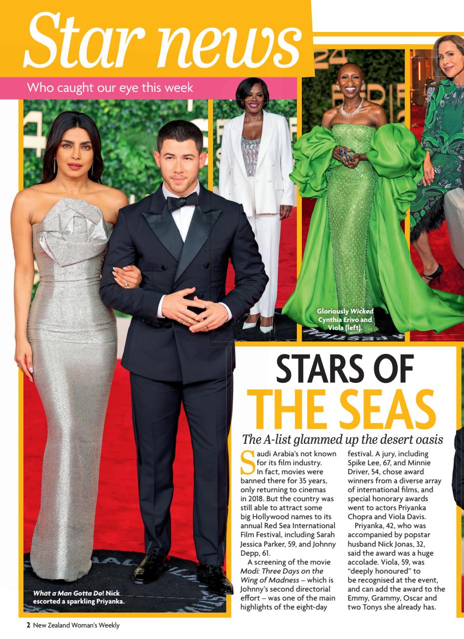 NZ Woman's Weekly Preview Pages