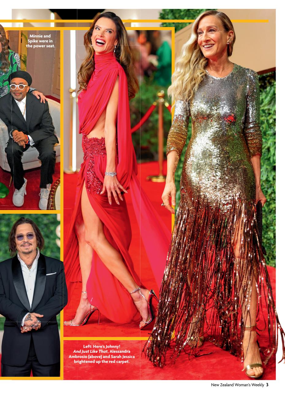 NZ Woman's Weekly Preview Pages