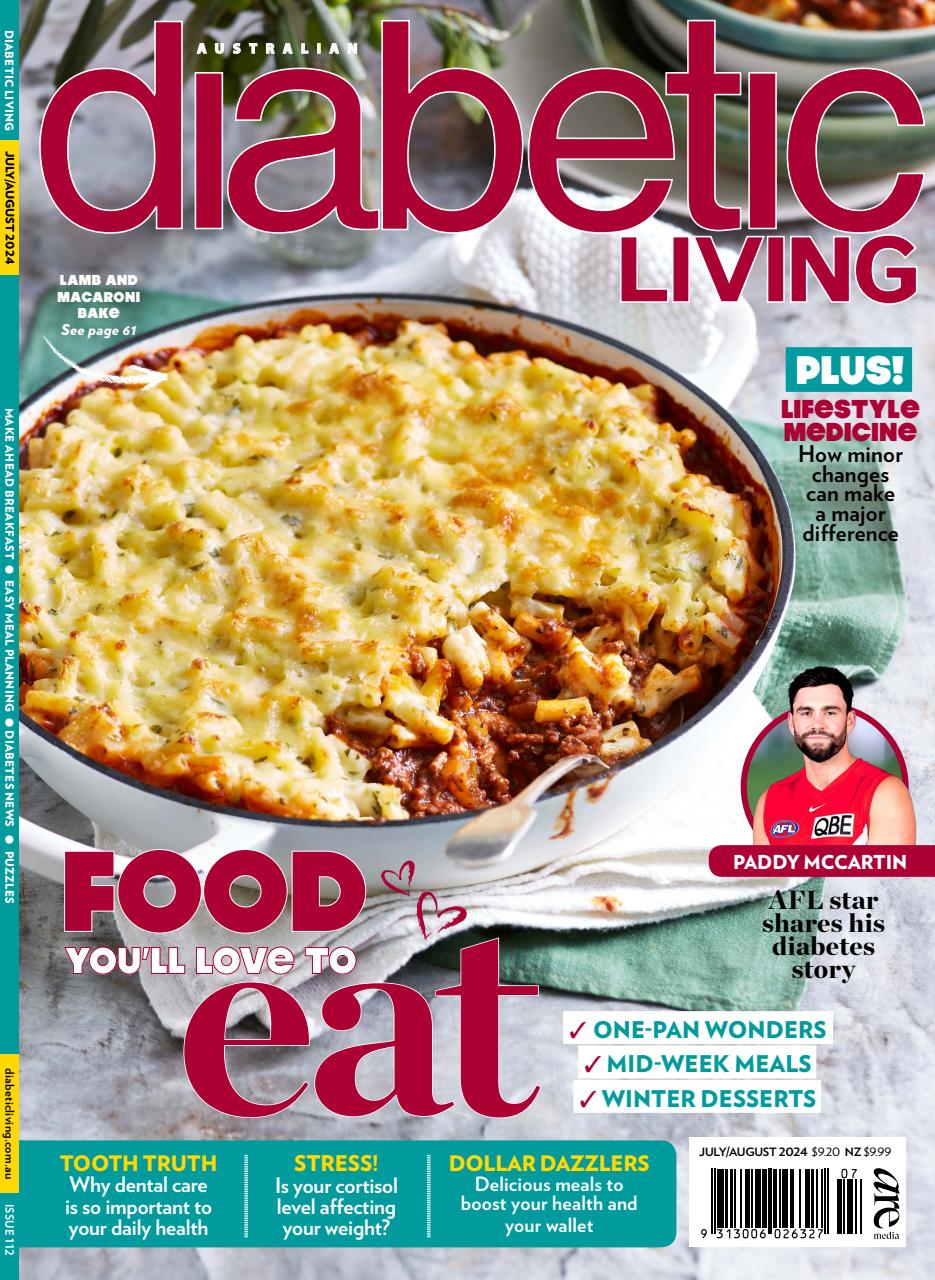 Diabetic Living Preview Pages