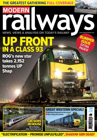 Modern Railways issue September 2025