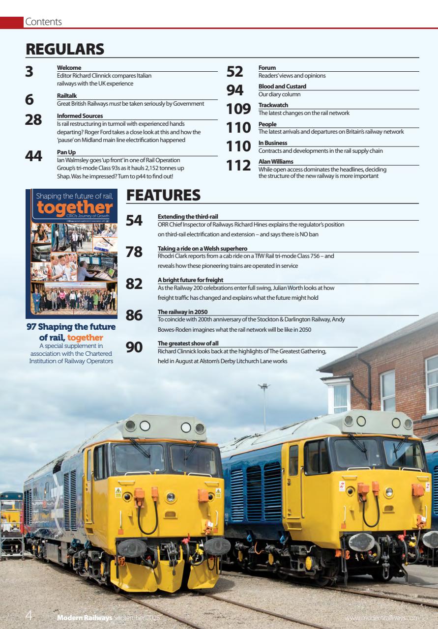 Modern Railways Preview Pages