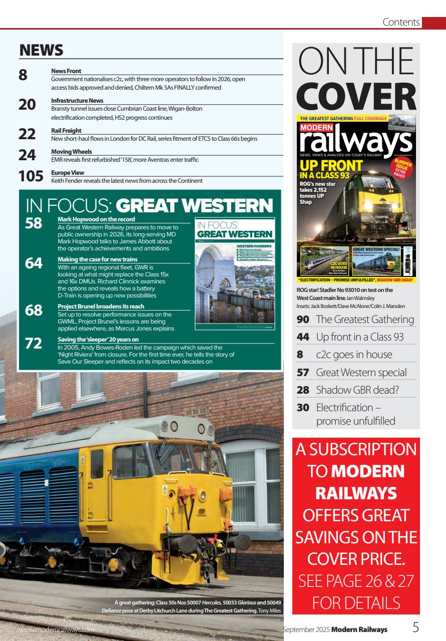 Modern Railways Preview Pages