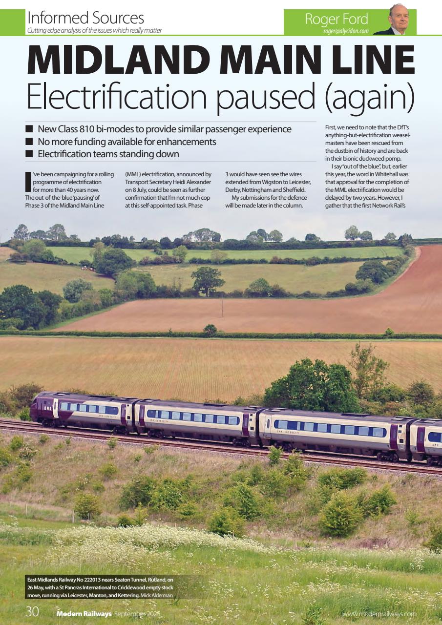 Modern Railways Preview Pages