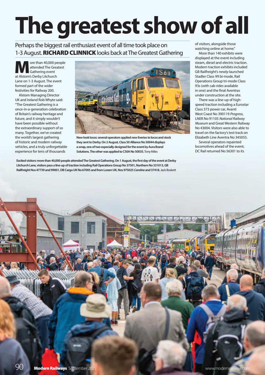 Modern Railways Preview Pages