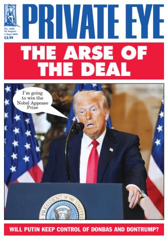 Private Eye issue 1656