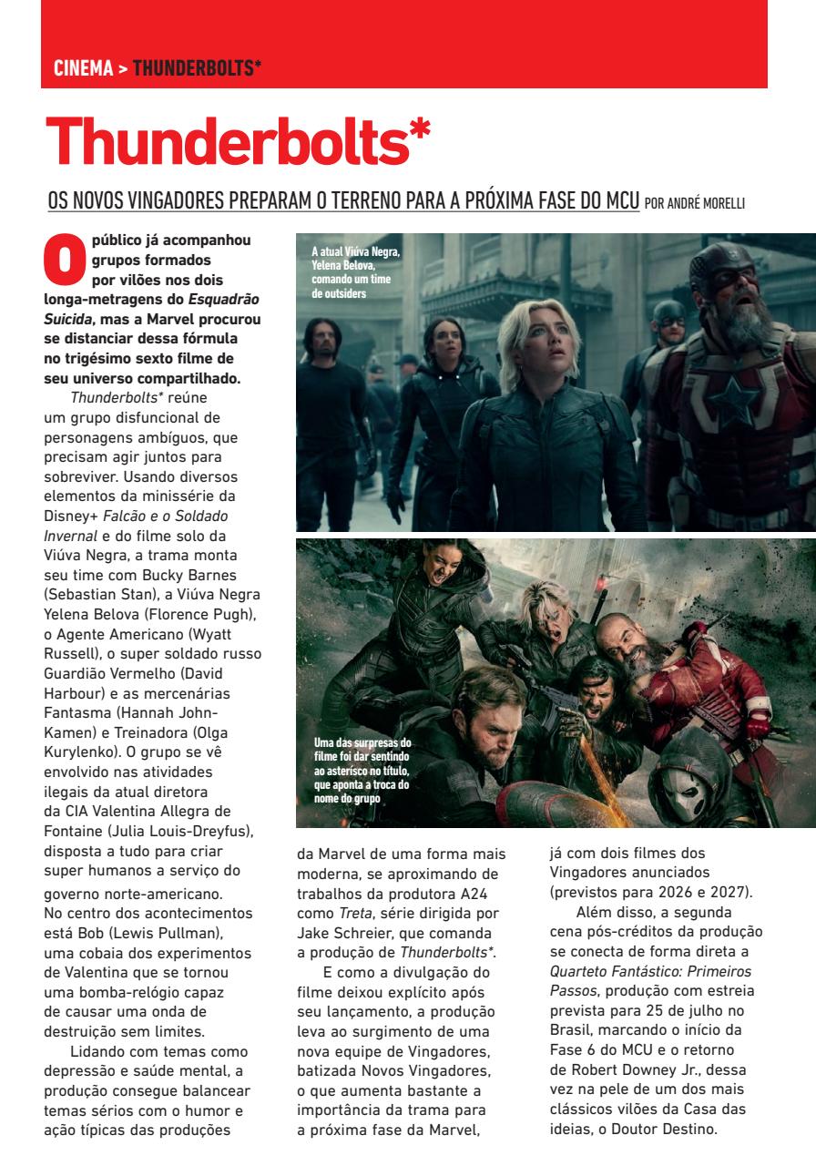 Mundo dos Super-Heróis Preview Pages