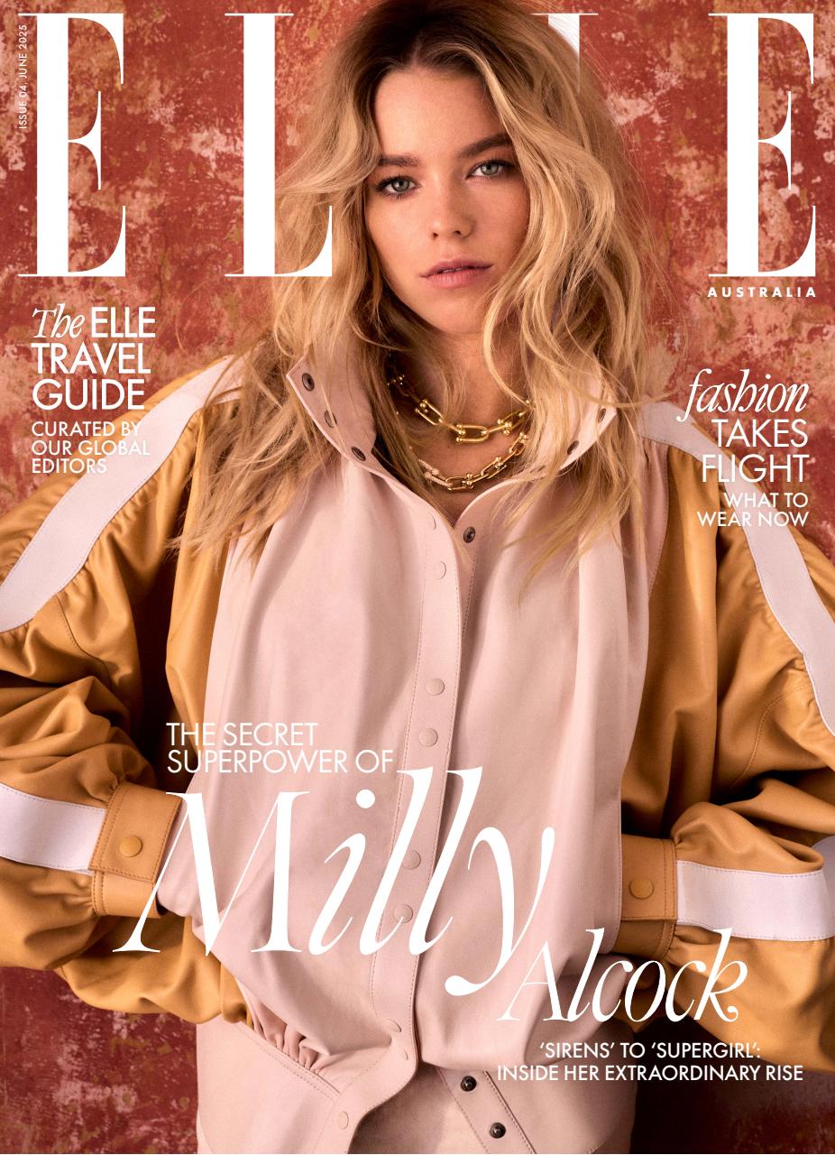 Elle Australia Preview Pages