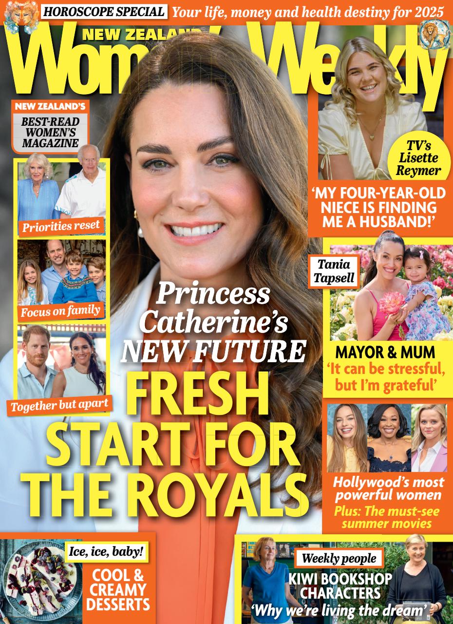 NZ Woman's Weekly Preview Pages