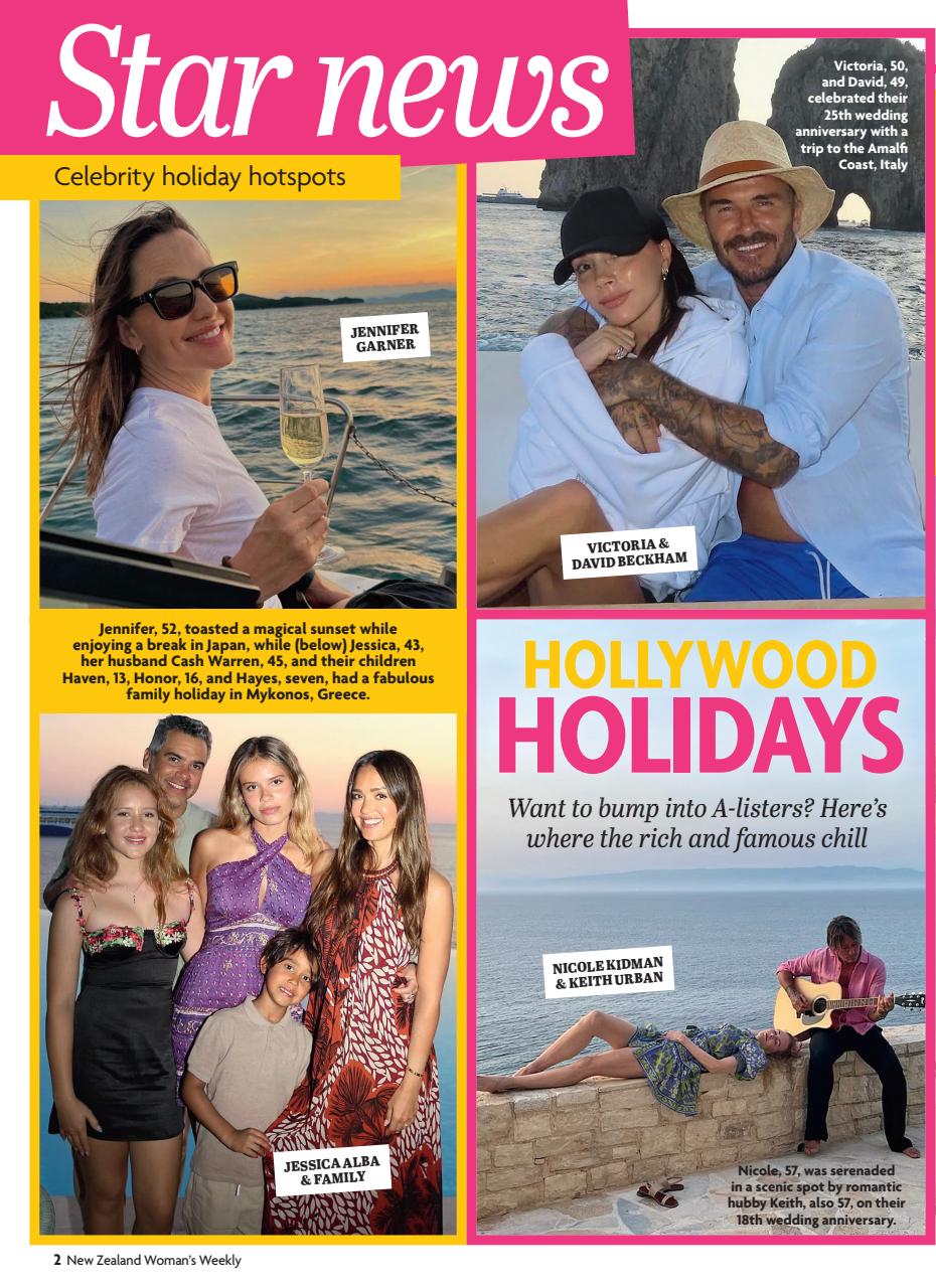 NZ Woman's Weekly Preview Pages