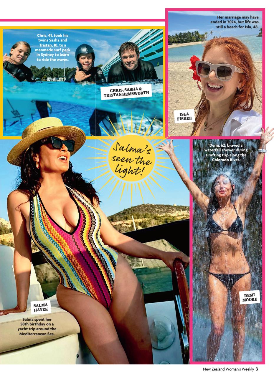 NZ Woman's Weekly Preview Pages
