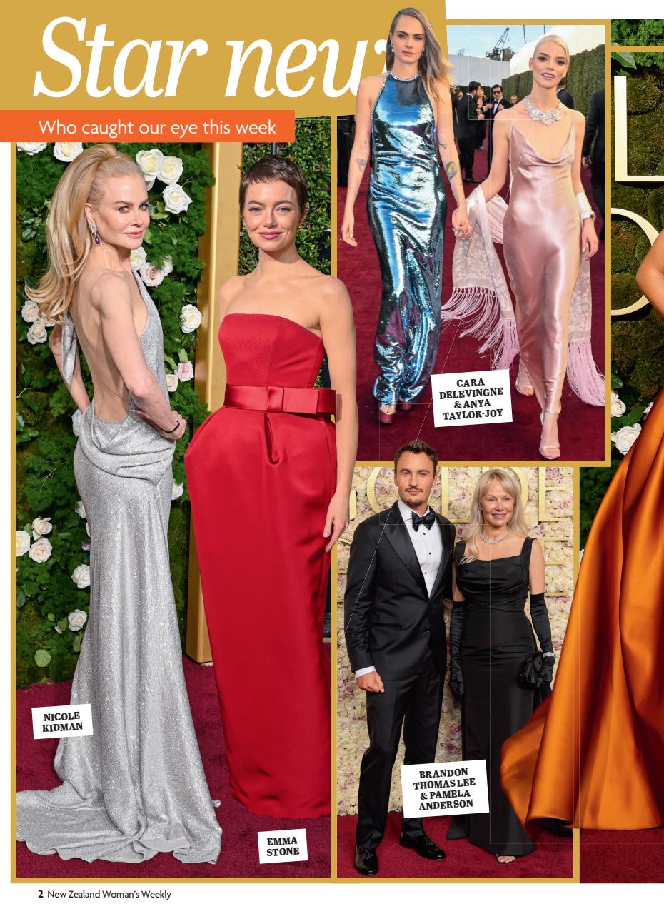 NZ Woman's Weekly Preview Pages