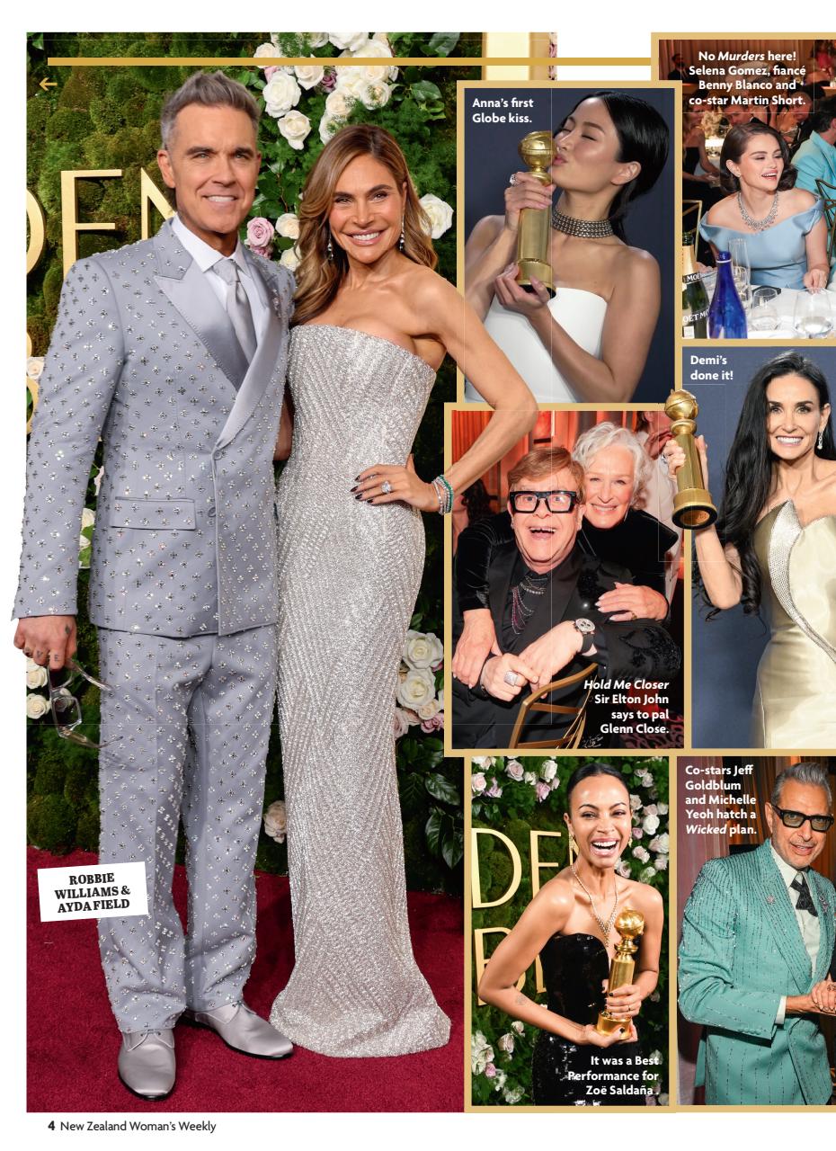 NZ Woman's Weekly Preview Pages