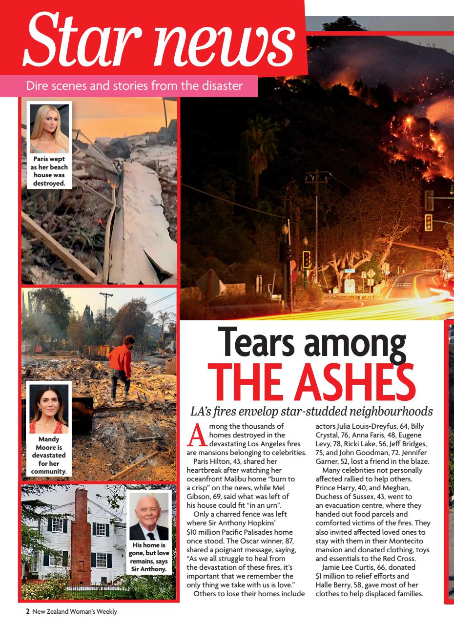 NZ Woman's Weekly Preview Pages