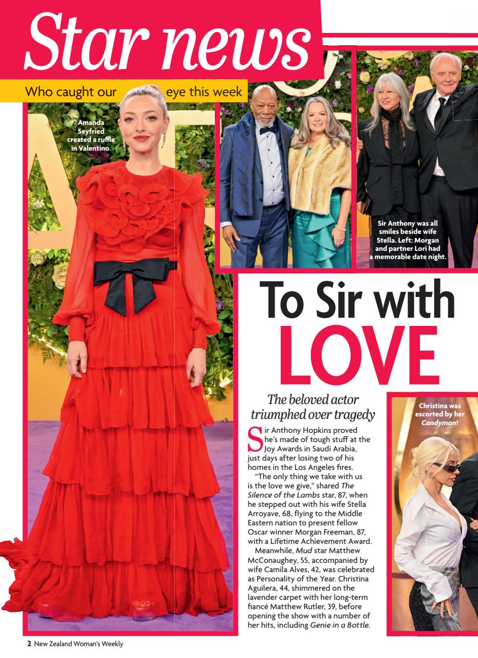 NZ Woman's Weekly Preview Pages