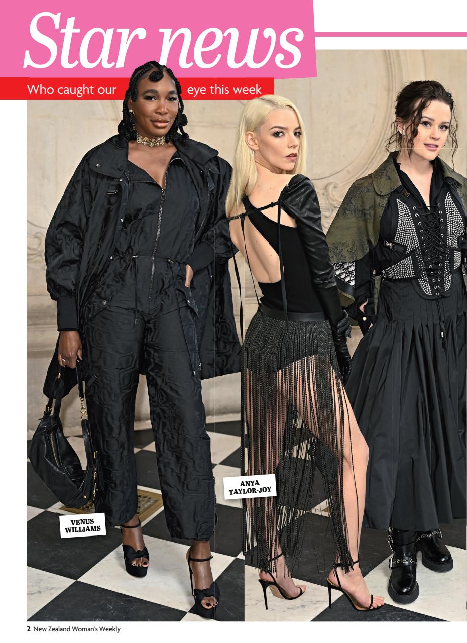 NZ Woman's Weekly Preview Pages