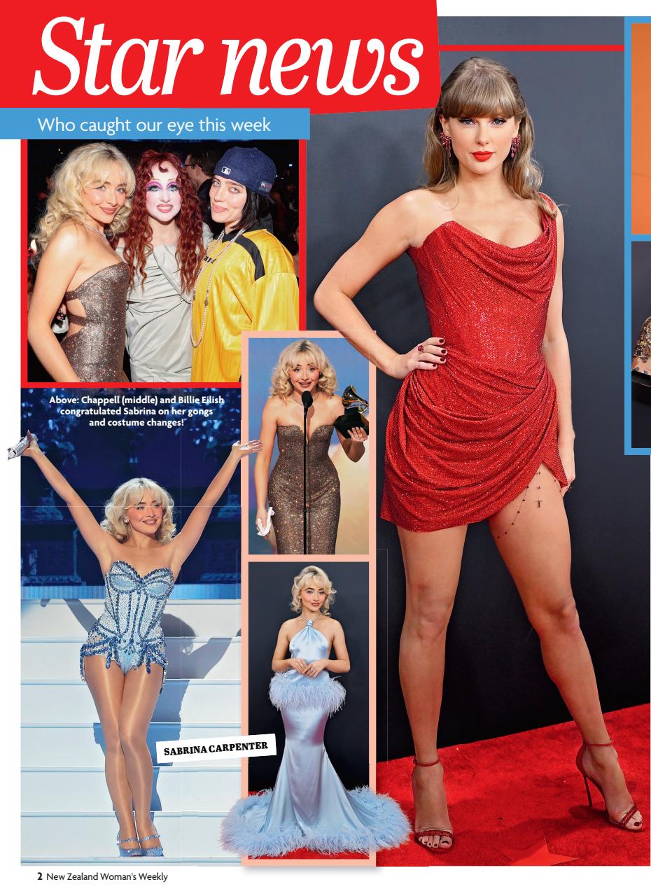 NZ Woman's Weekly Preview Pages