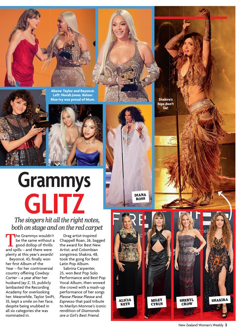 NZ Woman's Weekly Preview Pages