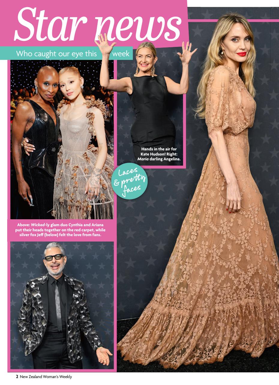 NZ Woman's Weekly Preview Pages