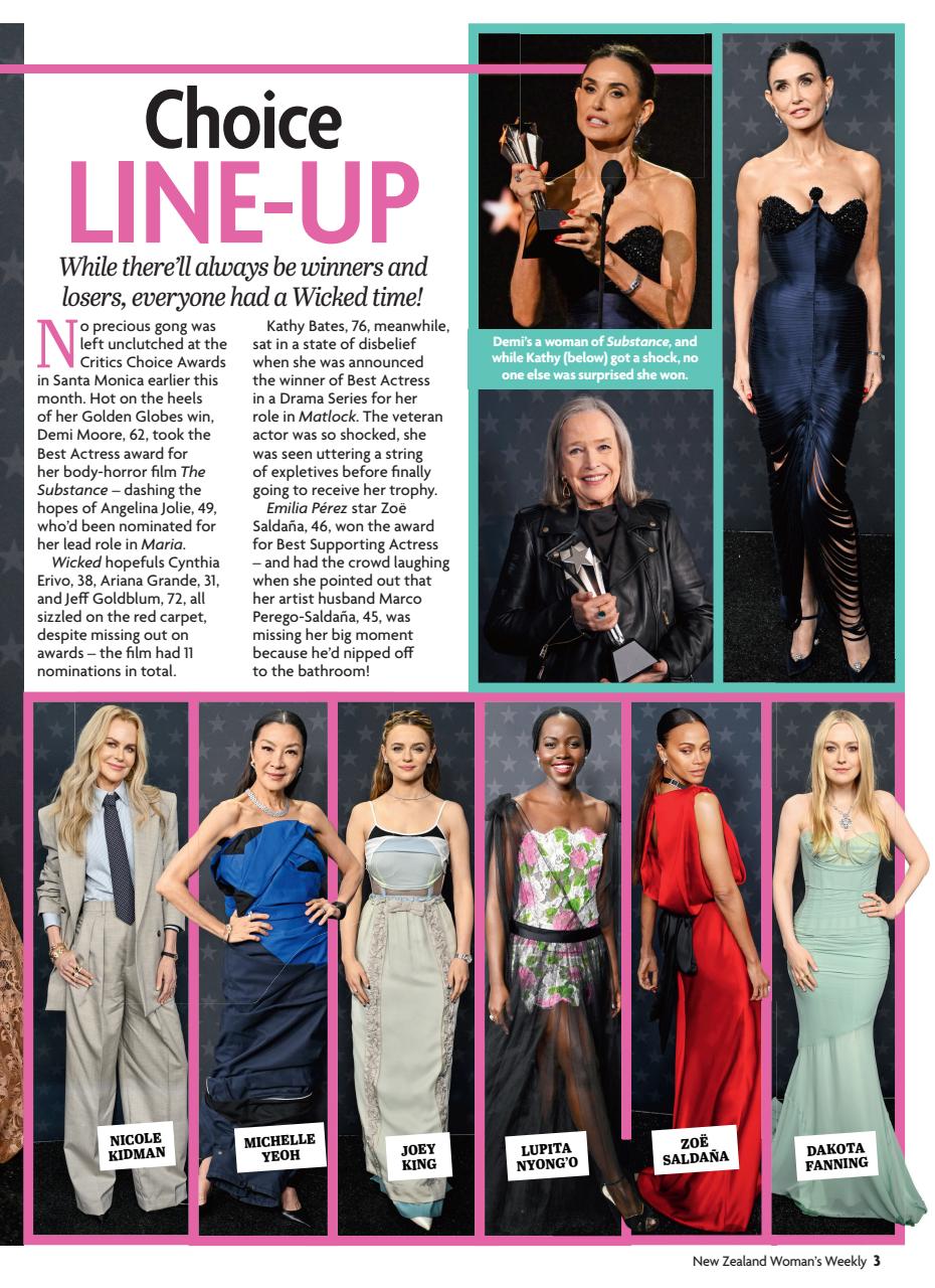 NZ Woman's Weekly Preview Pages