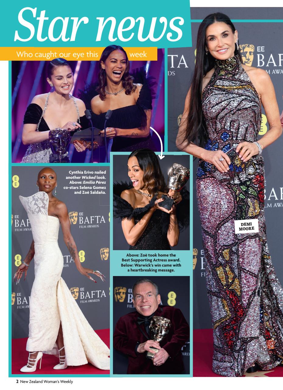 NZ Woman's Weekly Preview Pages