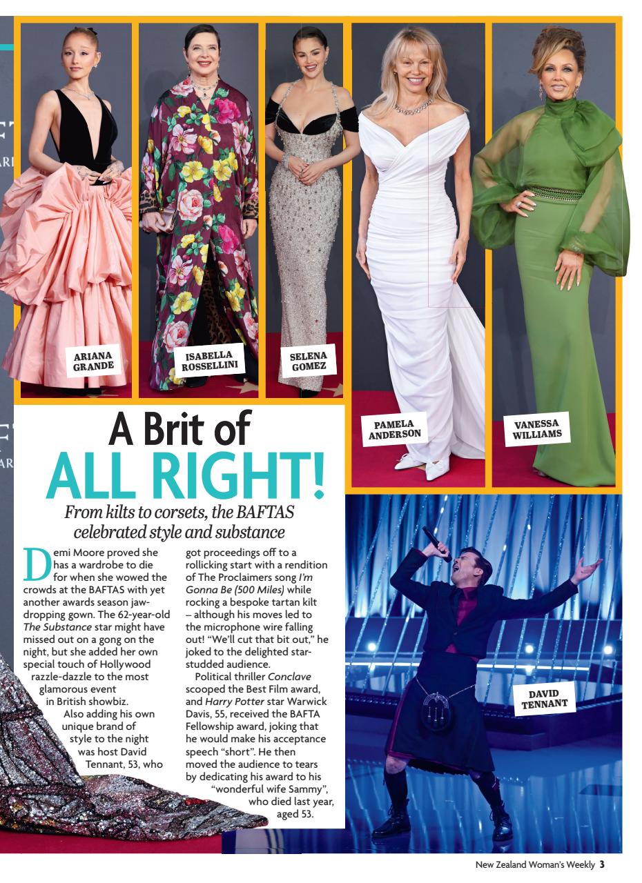 NZ Woman's Weekly Preview Pages