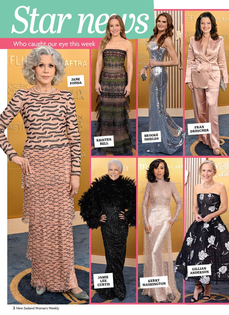 NZ Woman's Weekly Preview Pages