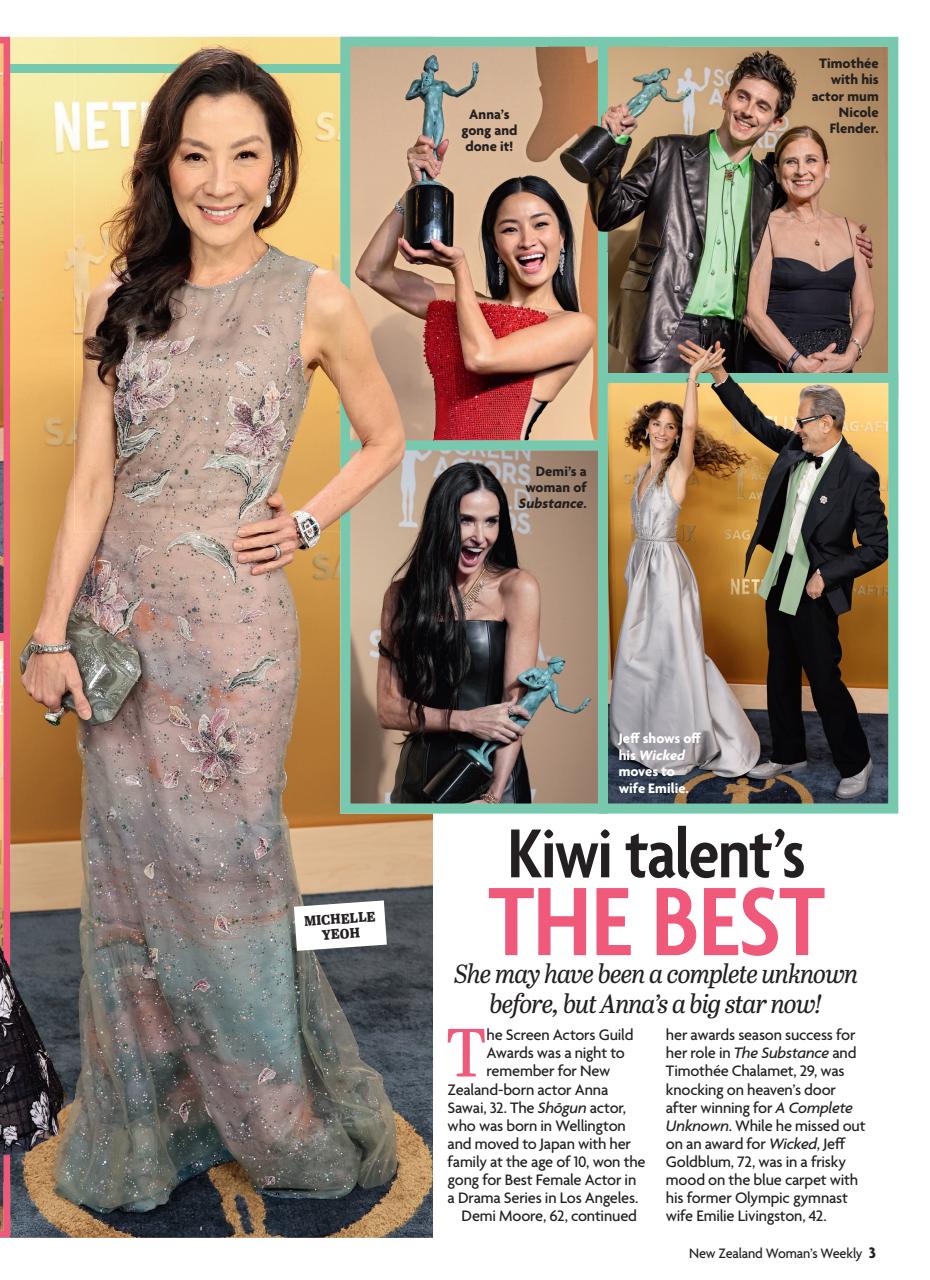 NZ Woman's Weekly Preview Pages