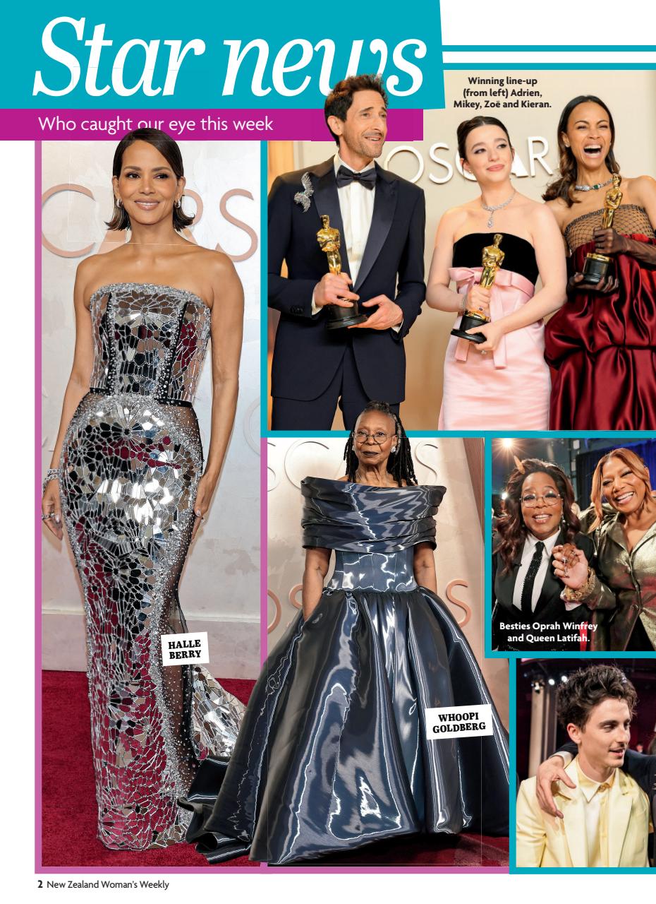 NZ Woman's Weekly Preview Pages