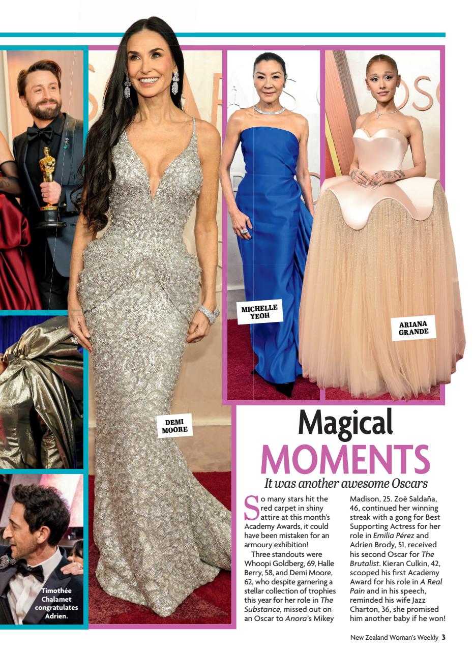 NZ Woman's Weekly Preview Pages