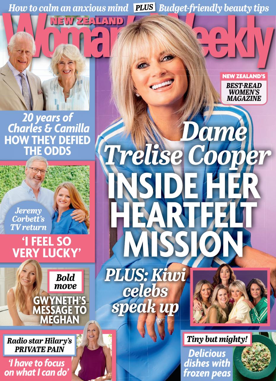 NZ Woman's Weekly Preview Pages