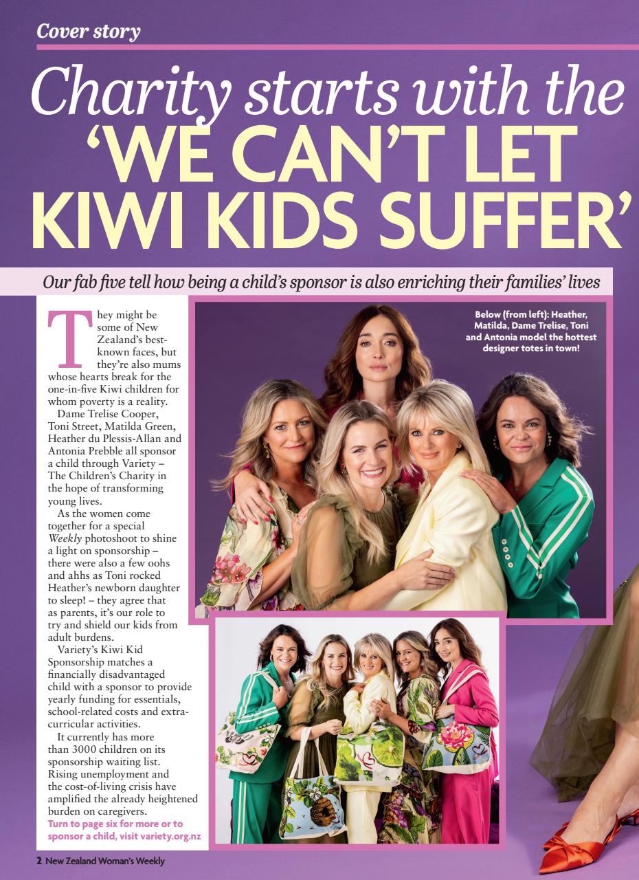 NZ Woman's Weekly Preview Pages