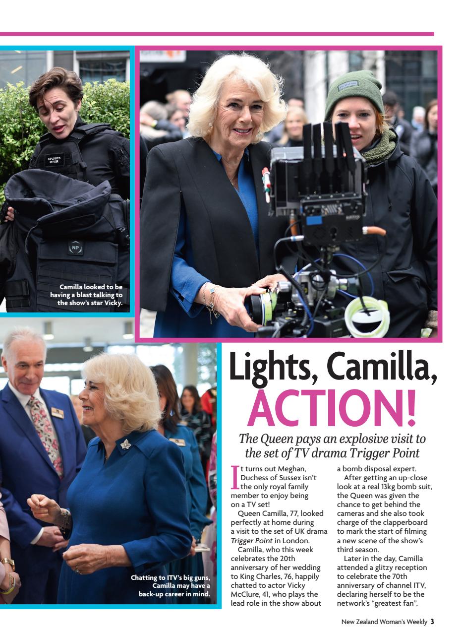 NZ Woman's Weekly Preview Pages