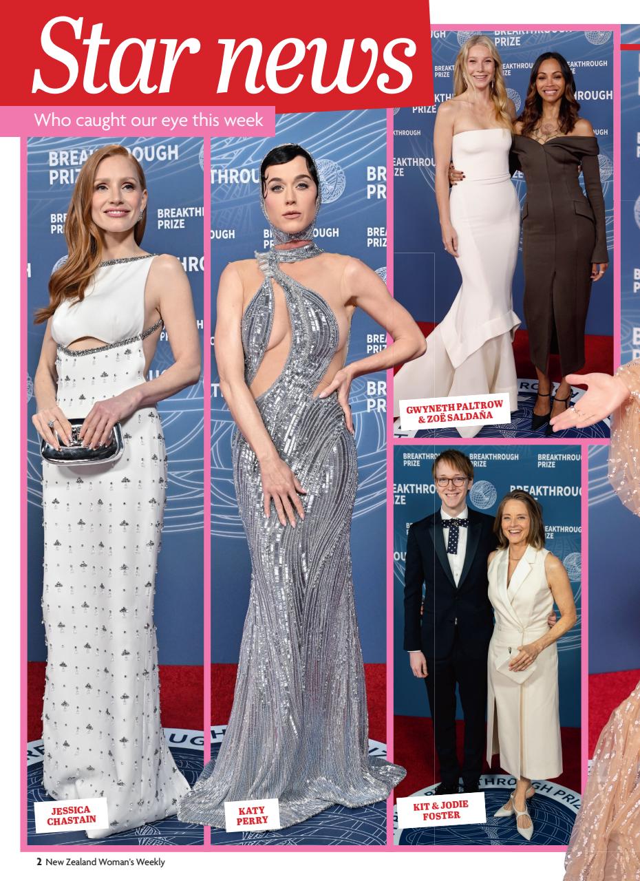 NZ Woman's Weekly Preview Pages