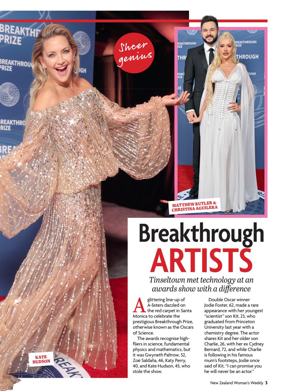 NZ Woman's Weekly Preview Pages