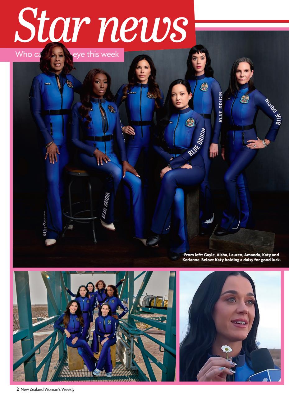 NZ Woman's Weekly Preview Pages