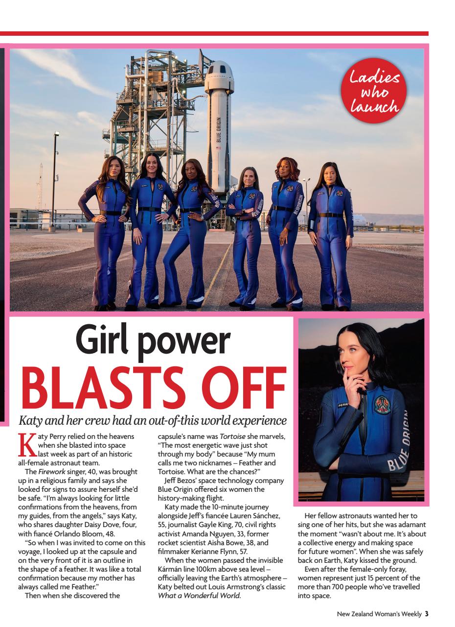 NZ Woman's Weekly Preview Pages