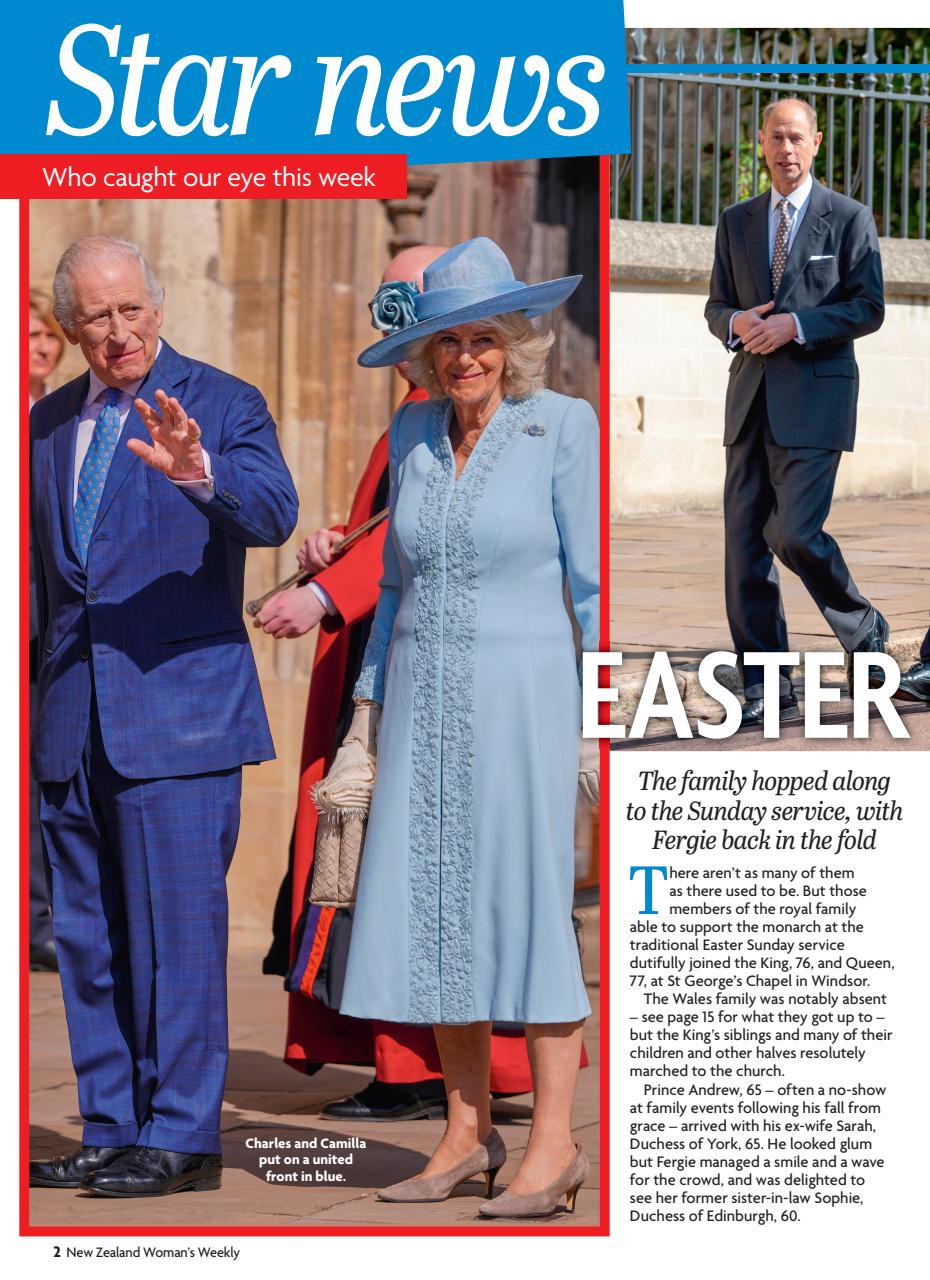 NZ Woman's Weekly Preview Pages
