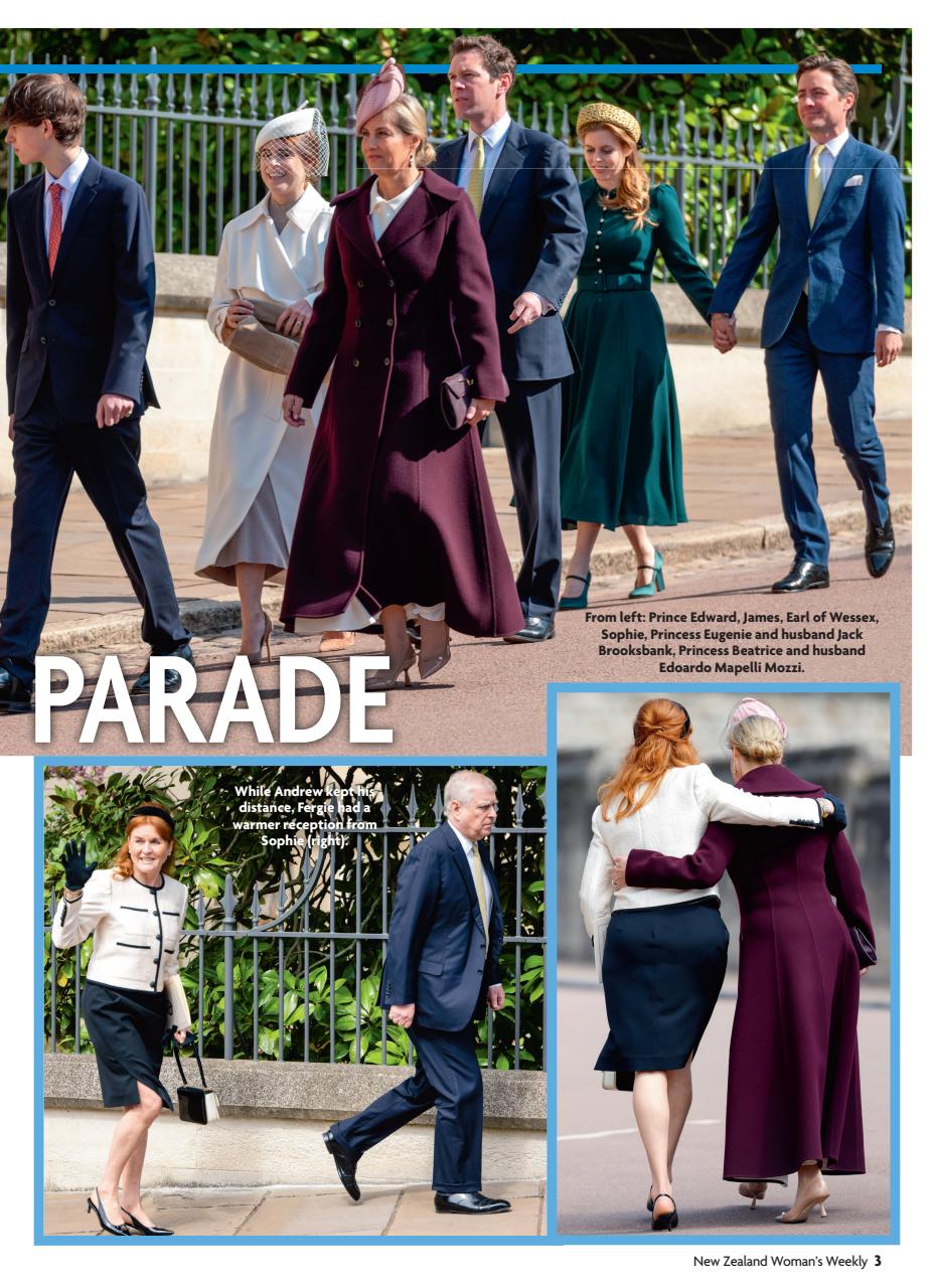 NZ Woman's Weekly Preview Pages