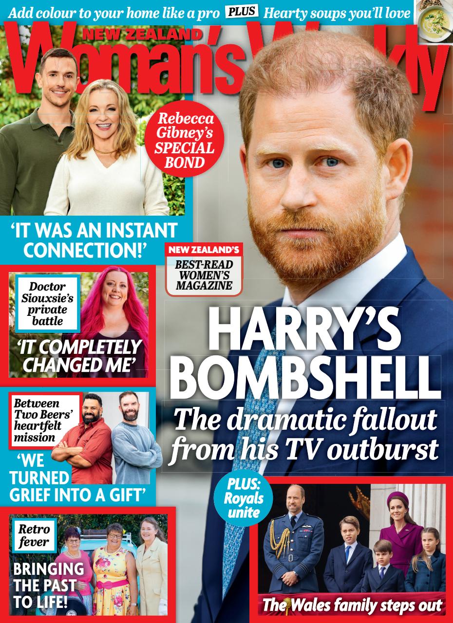 NZ Woman's Weekly Preview Pages