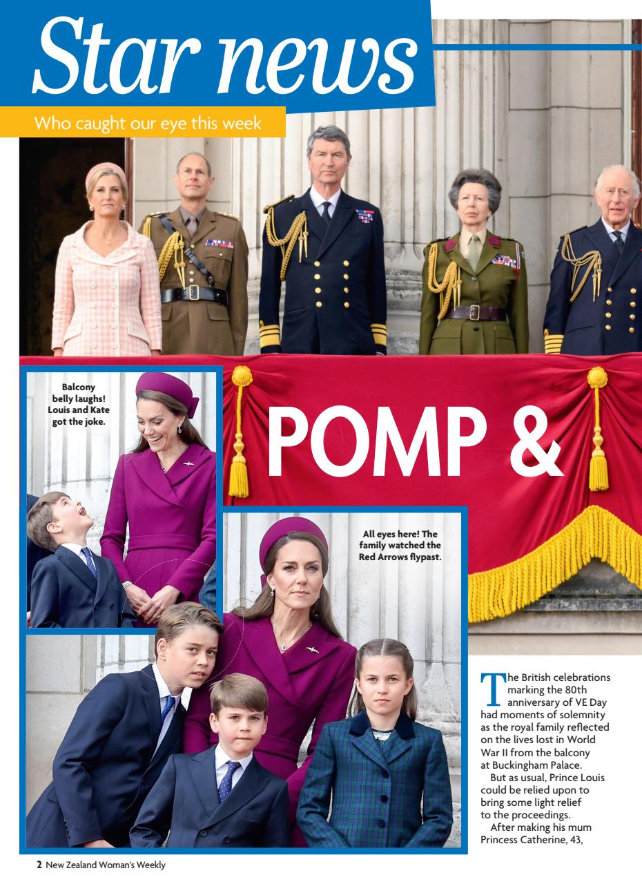 NZ Woman's Weekly Preview Pages