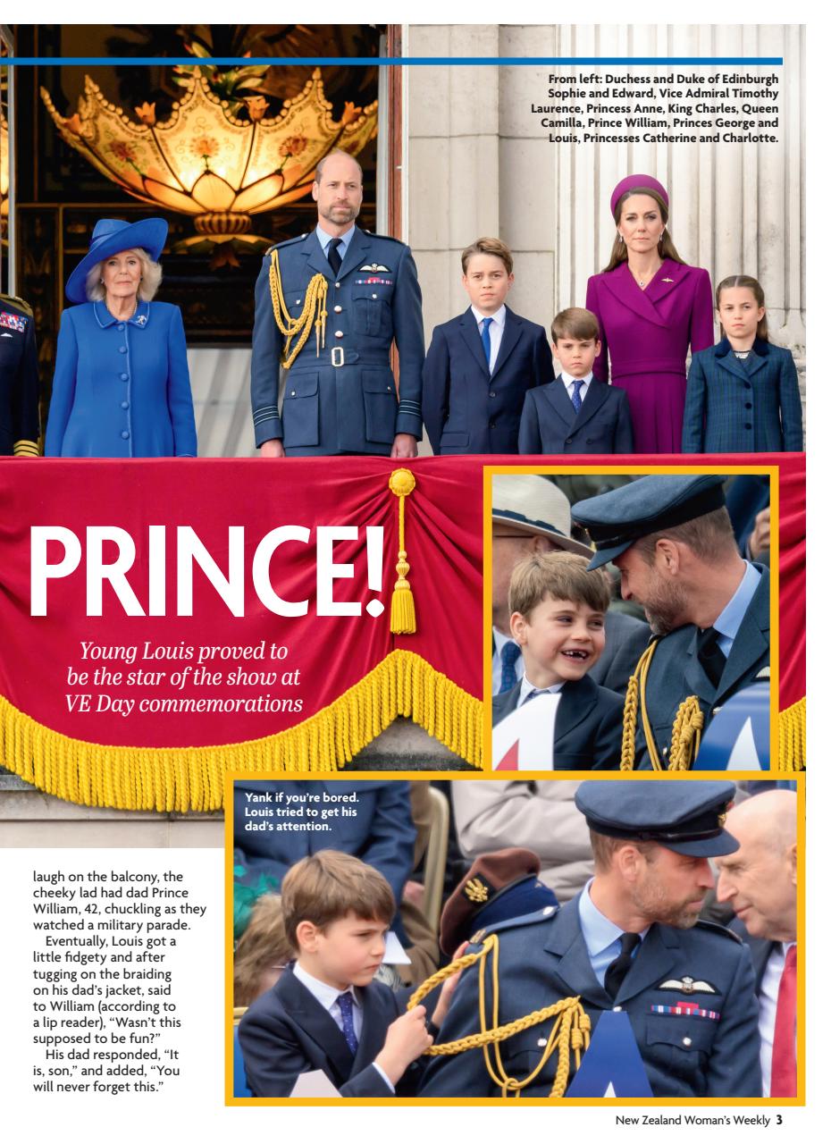 NZ Woman's Weekly Preview Pages