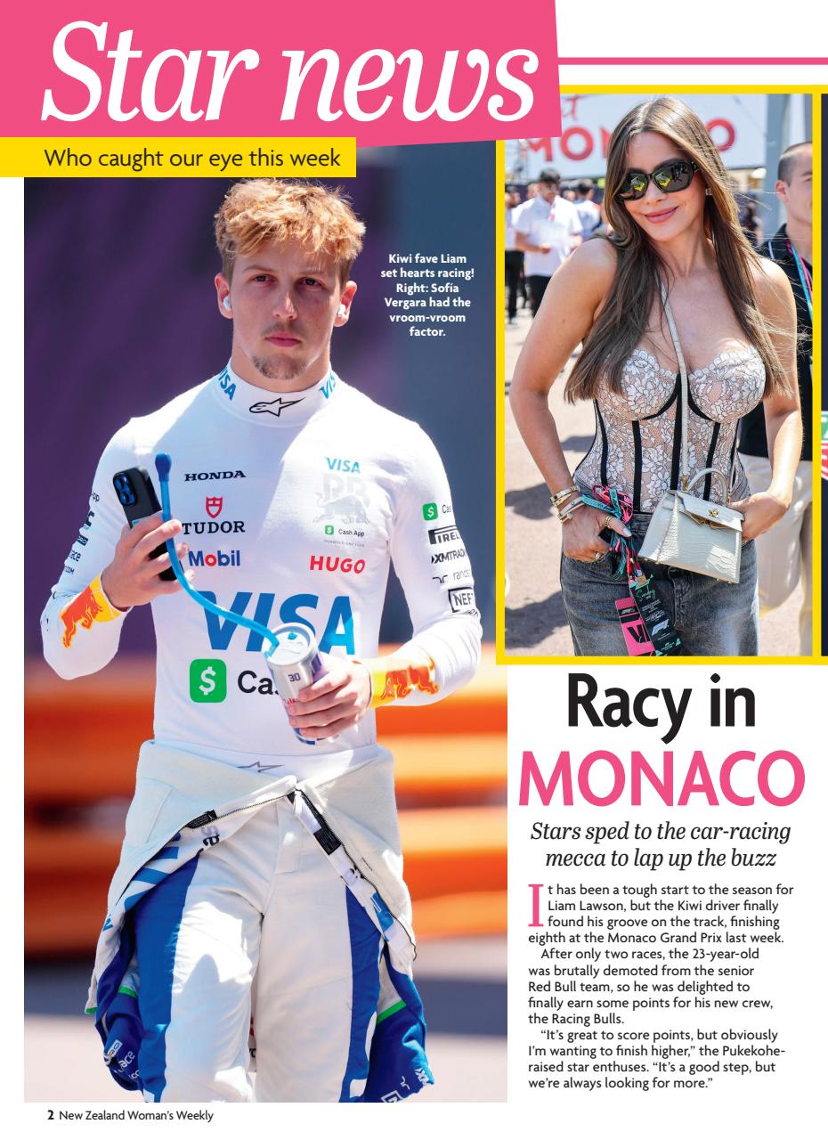 NZ Woman's Weekly Preview Pages