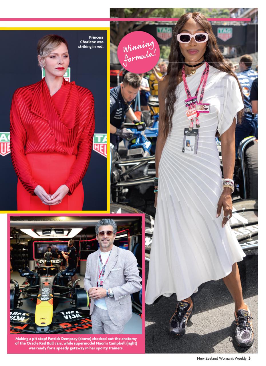 NZ Woman's Weekly Preview Pages